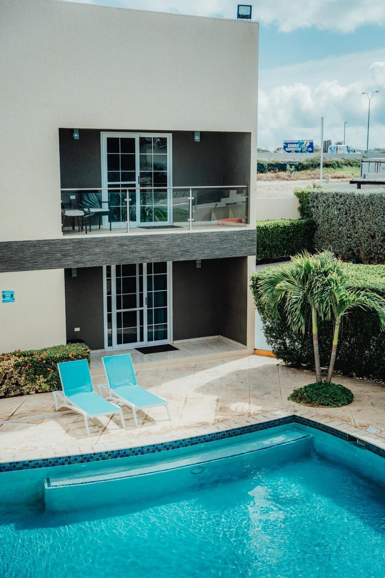 Hotel Rh Boutique Aruba オラニエスタッド エクステリア 写真
