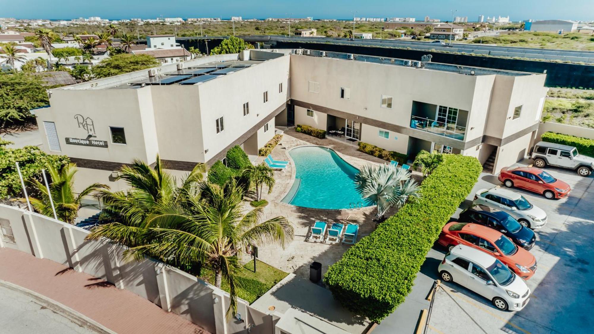 Hotel Rh Boutique Aruba オラニエスタッド エクステリア 写真